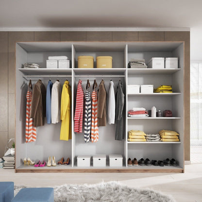 Alexian 2 Door Sliding Wardrobe - Oak