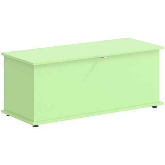 HOMCOM 114L Large Storage Chest in Green