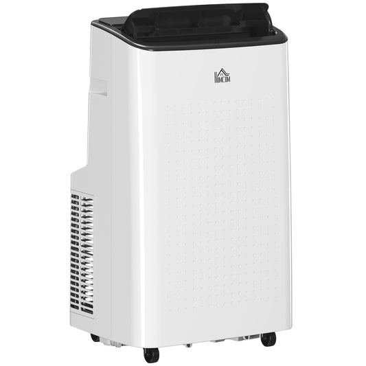 HOMCOM 12000 BTU App-Controlled Mobile Air Conditioner - White