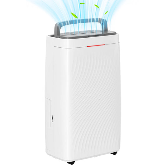 HOMCOM 16L Multi-Mode Dehumidifier in White