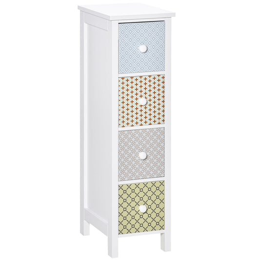 HOMCOM Chest of Drawers in Multi Colour
