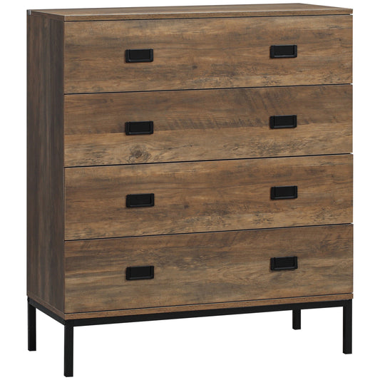 HOMCOM Chest of Drawers in Brown