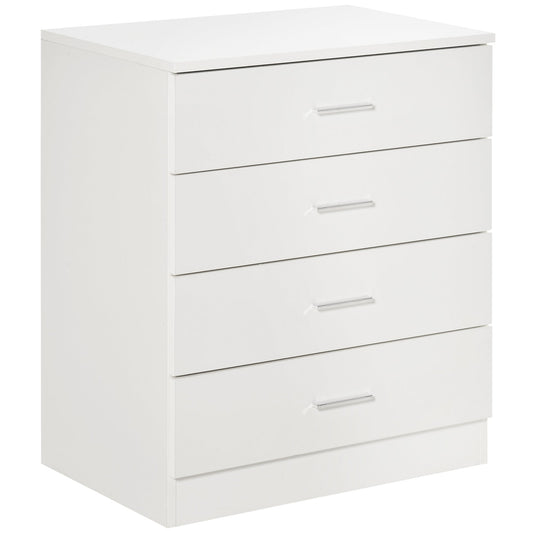 HOMCOM Chest of Drawers in White