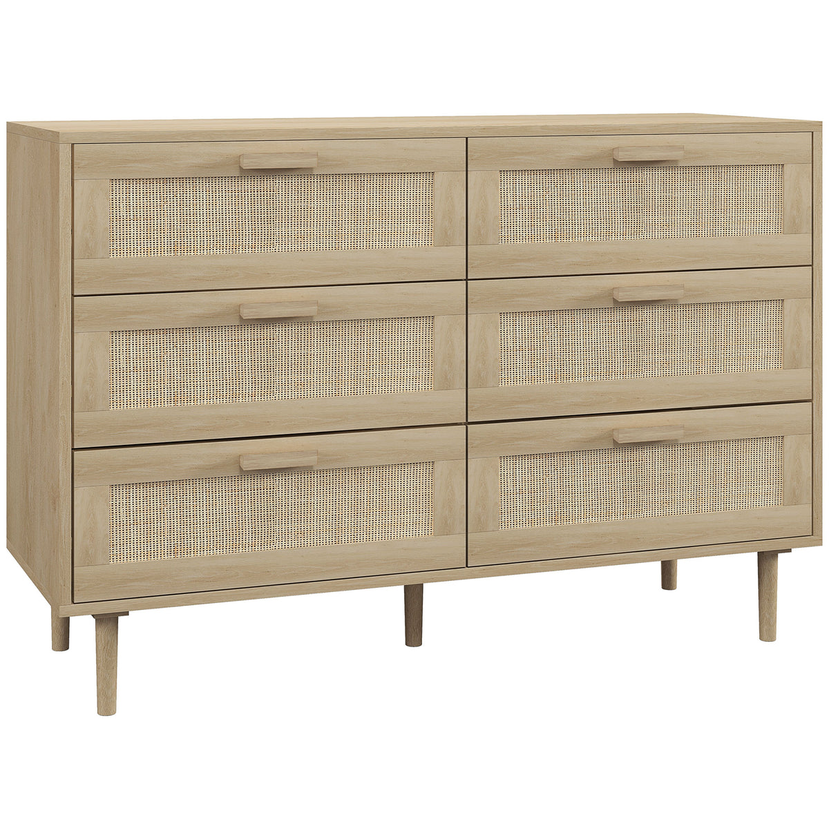HOMCOM Chest of Drawers
