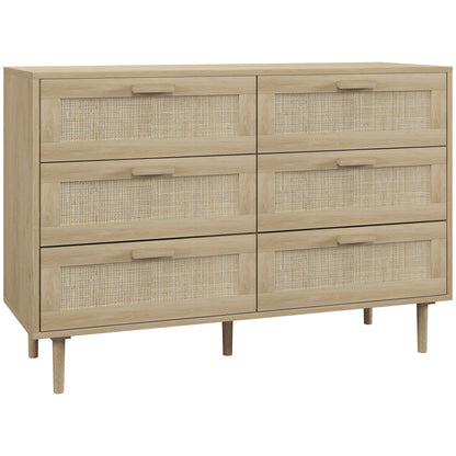 HOMCOM Chest of Drawers
