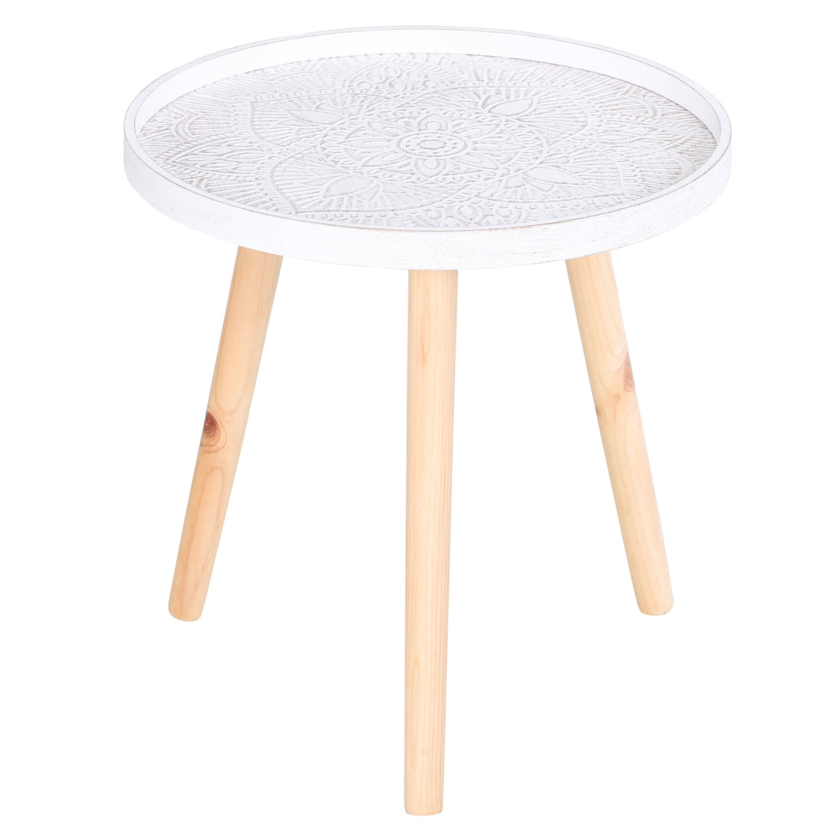 HOMCOM Coffee Table in White