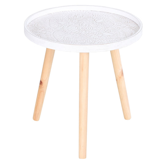 HOMCOM Coffee Table in White