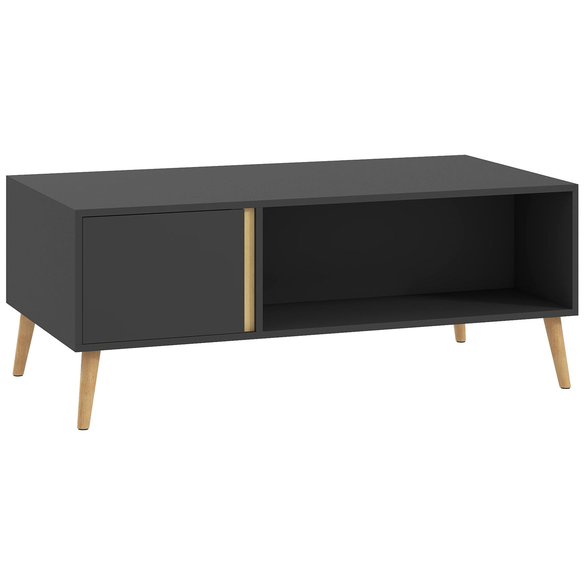 HOMCOM Coffee Table in Grey