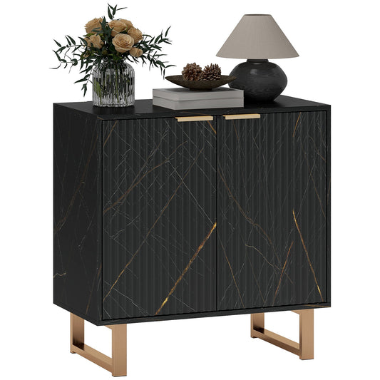 HOMCOM Elegant Storage Sideboard in Black