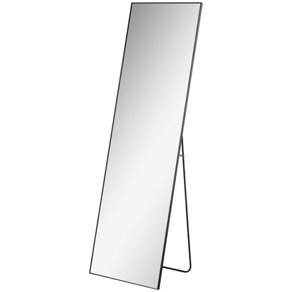 HOMCOM Full Length Dressing Mirror in Black