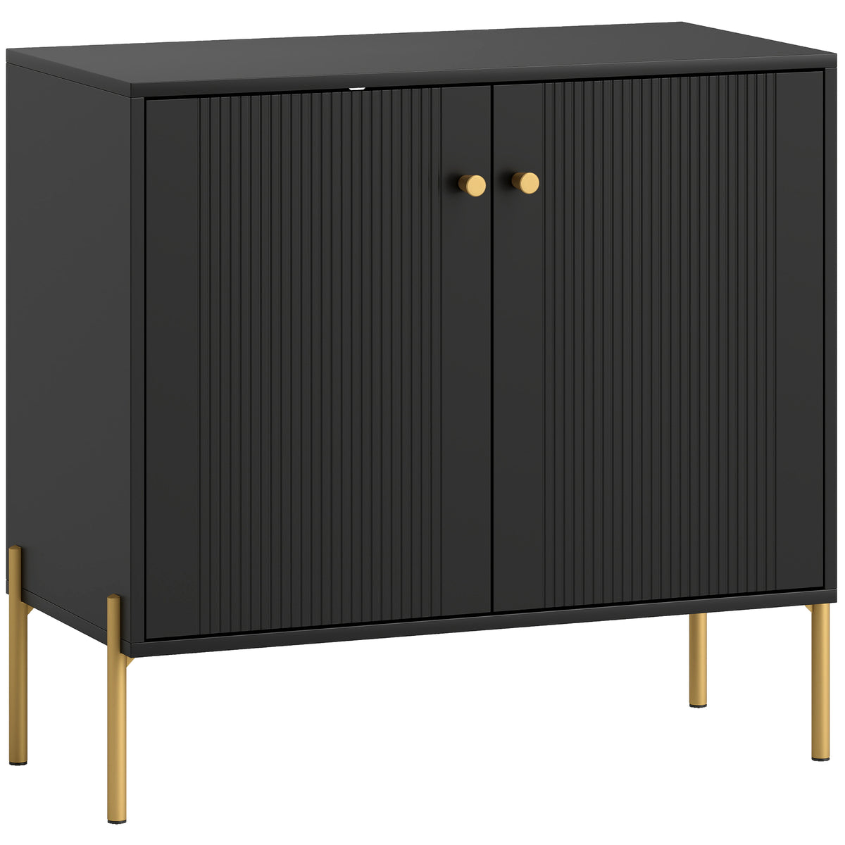 HOMCOM Sideboard Buffet Cabinet in Black