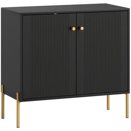 HOMCOM Sideboard Buffet Cabinet in Black