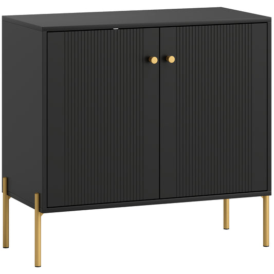 HOMCOM Sideboard Buffet Cabinet in Black