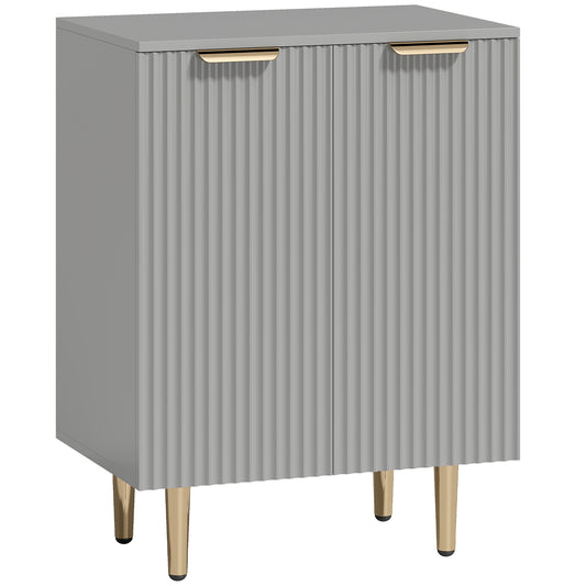 HOMCOM Sideboard Buffet Cabinet in Grey