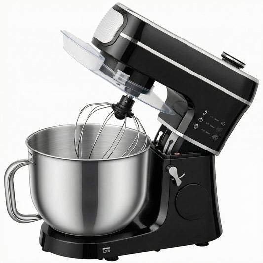 HOMCOM Stand Mixer in Black