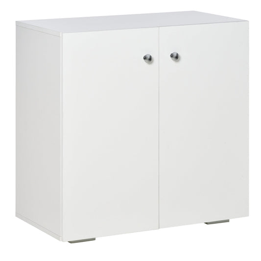 HOMCOM Storage Cabinet in White