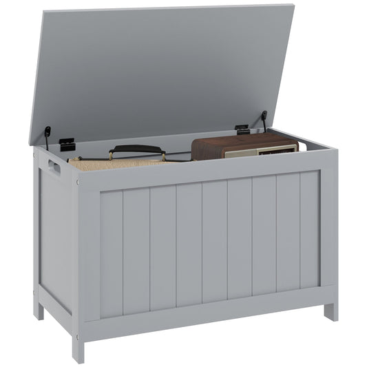 HOMCOM Storage Chest in Grey
