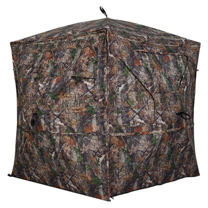 Hunting Blind 270°/360° See Through Pop Up Hunting Tent with Sliding Window and Door