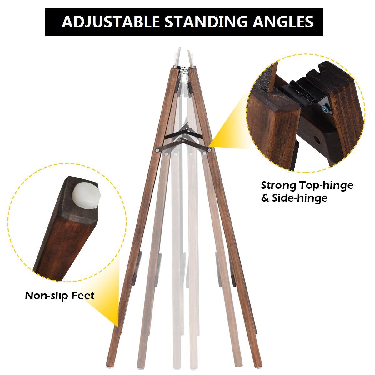 Double Sided "A" Frame Blackboard/ Chalkboard Sign