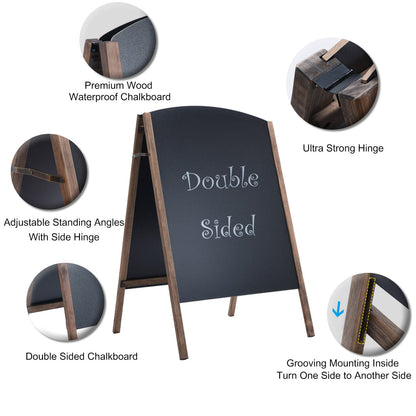 New Double Sided A Frame- ChalkBoard Sign