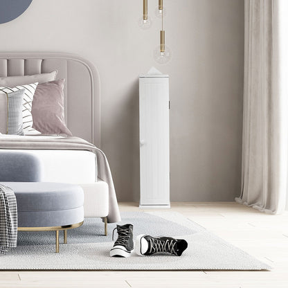 Bathroom Storage Cabinet with 3 Detachable Shelves for Bedroom/Living Room/Bathroom