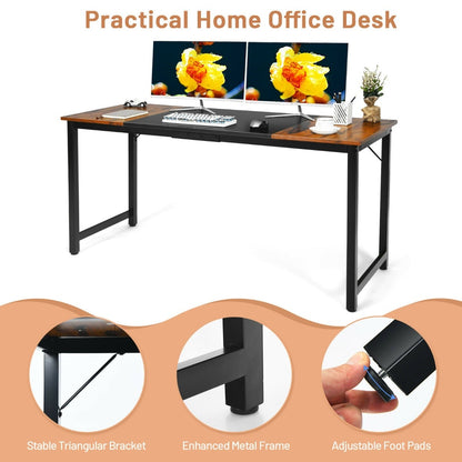 Large Modern Computer Desk for Home Office and Kitchen