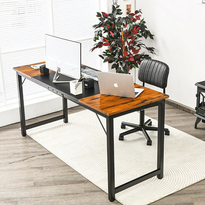 Large Modern Computer Desk for Home Office and Kitchen