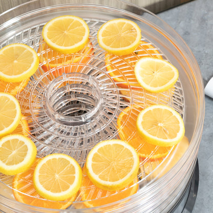HOMCOM 40-70_ Five-Tray Food Dehydrator