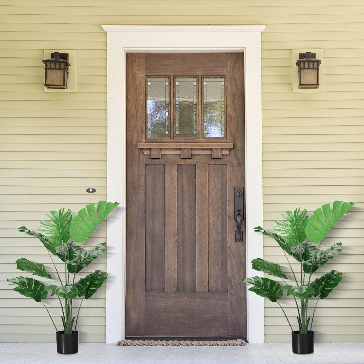 1.2M Artificial Monstera Deliciosa Tree for Home Office-1 piece