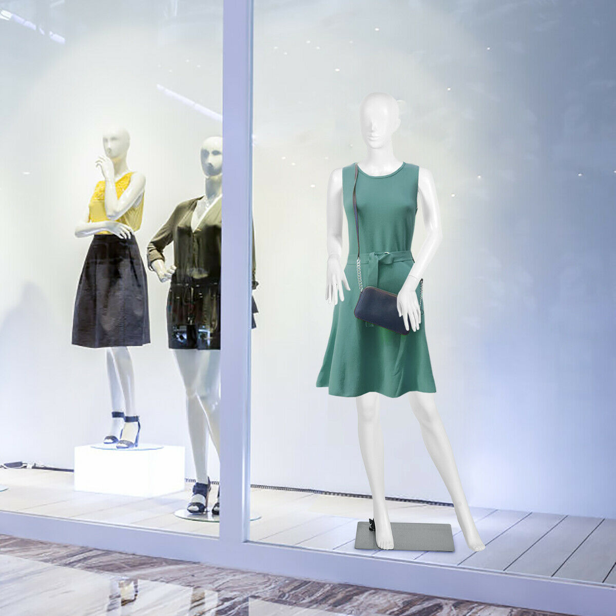 177cm Female Mannequin Full Body Manikin with Metal Base