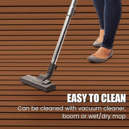 240 x 90 cm Non-Slip Marine Carpeting Mat-Brown