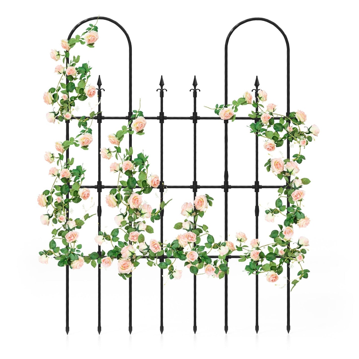 Decorative Garden Fence for Vegetable Flower Cucumber Tomato