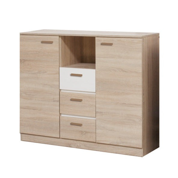 Effect Chest of Drawers 130cm