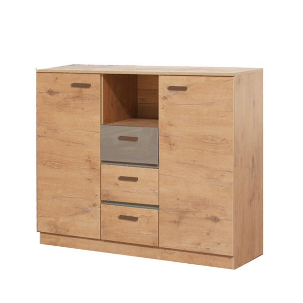 Effect Chest of Drawers 130cm