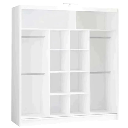 Avant Sliding Wardrobe - 150cm and Other Sizes - White, Black, Grey