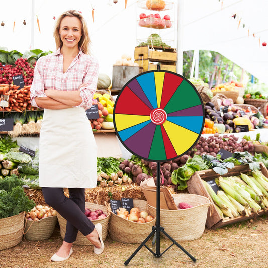76 cm Prize Wheel with Stand