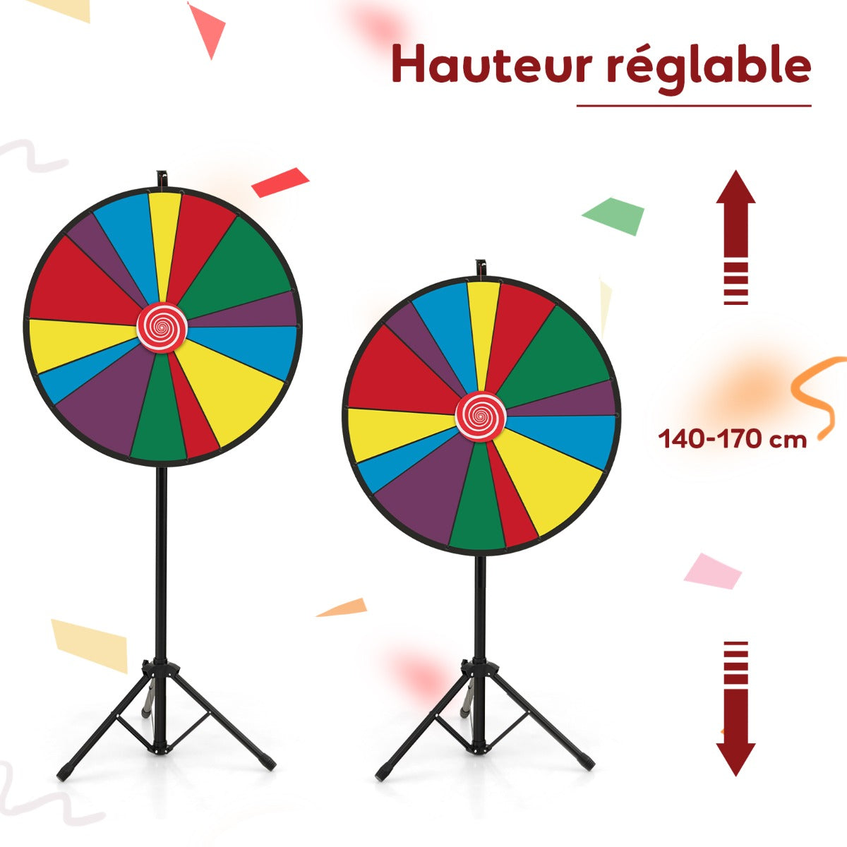 76 cm Prize Wheel with Stand