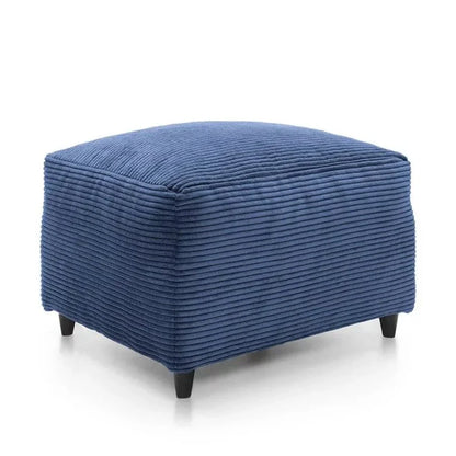 Jill Jumbo Footstool - Blue