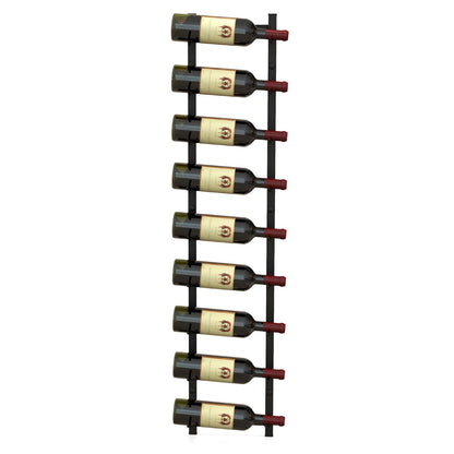 Wall Mounted Metal Wine Rack Organizer for Liquor and Champagne-M