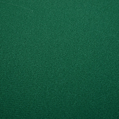 HOMCOM 8 Player Folding Games Poker Table with Chip Cup Holder Steel Base Felt Top Octagon Blackjack Green