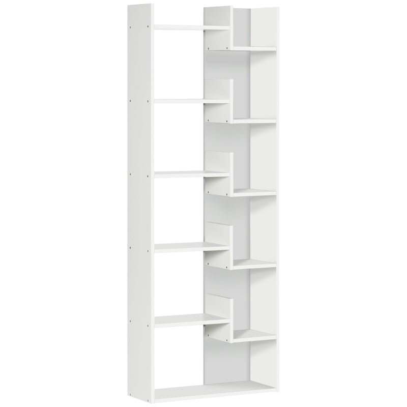 6-Tier Bookshelf, Modern Bookcase