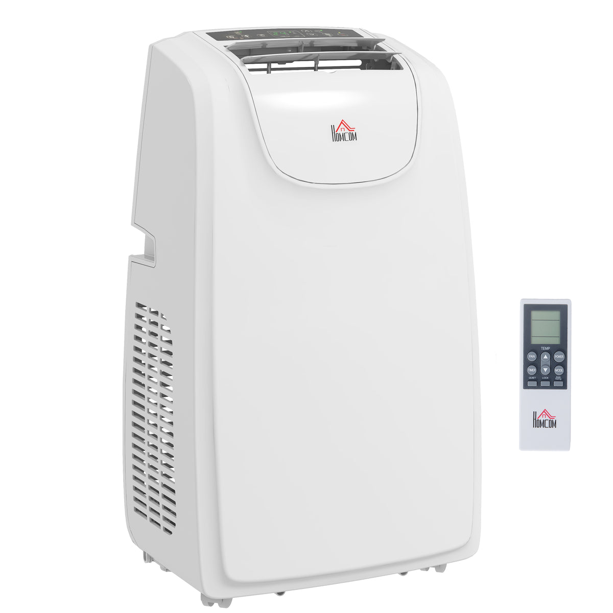 HOMCOM 12,000 BTU Multi-Mode Mobile Air Conditioner - White
