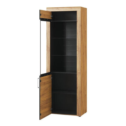 Kama 10 Tall Display Cabinet 67cm