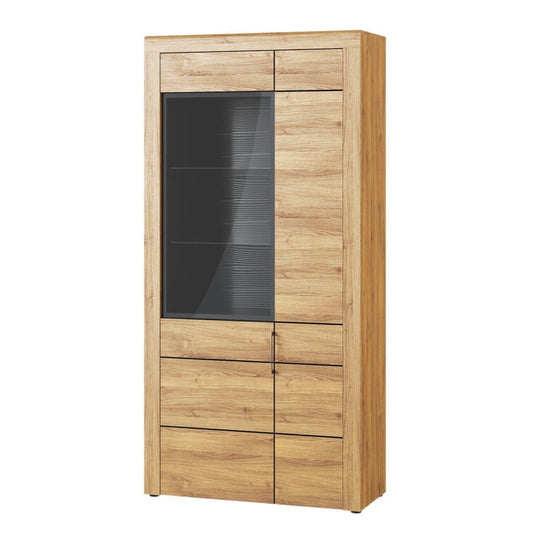 Kama 12 Tall Display Cabinet 97cm