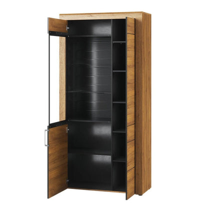 Kama 12 Tall Display Cabinet 97cm