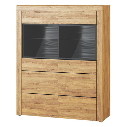 Kama 15 Display Cabinet 119cm