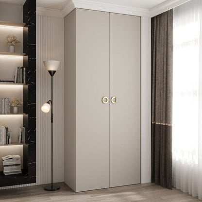 Como I Hinged Door Wardrobe 100cm