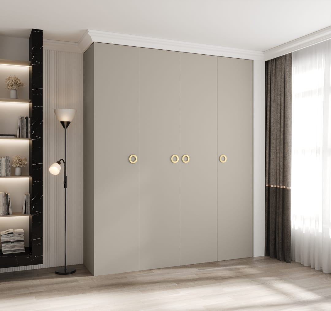 Como I Hinged Door Wardrobe 200cm