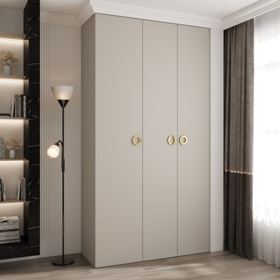 Como I Hinged Door Wardrobe 130cm