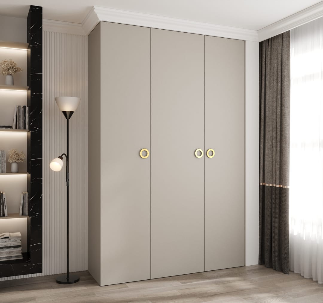 Como I Hinged Door Wardrobe 160cm